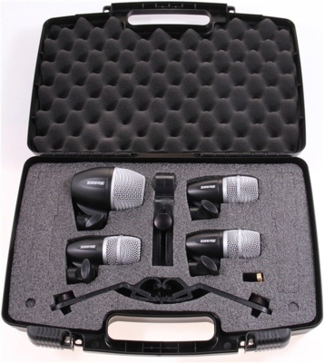 Shure PGADRUMKIT4 Davul Mikrofon Seti - 1