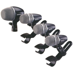 Shure PGADRUMKIT4 Davul Mikrofon Seti - 2