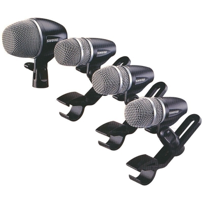 Shure PGADRUMKIT4 Davul Mikrofon Seti - 2