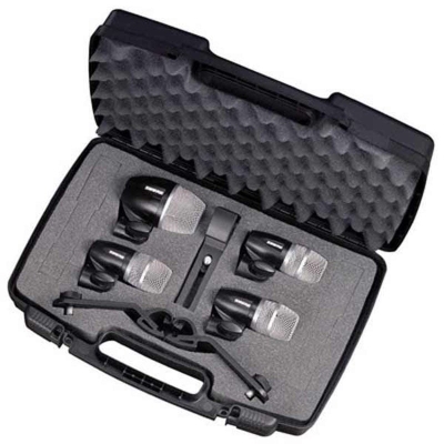 Shure PGADRUMKIT4 Davul Mikrofon Seti - 3