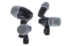 Shure PGADRUMKIT4 Davul Mikrofon Seti - 4