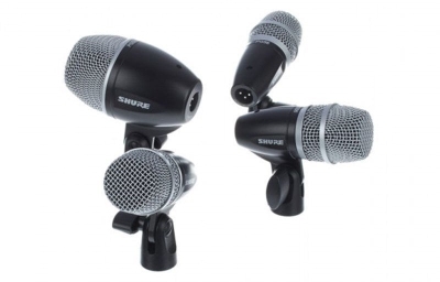Shure PGADRUMKIT4 Davul Mikrofon Seti - 4