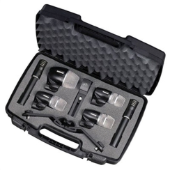 Shure PGADRUMKIT6 Davul Mikrofon Seti - Shure
