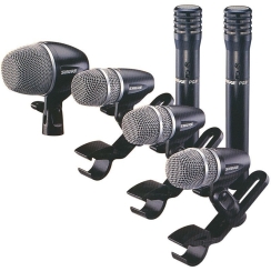 Shure PGADRUMKIT6 Davul Mikrofon Seti - 2
