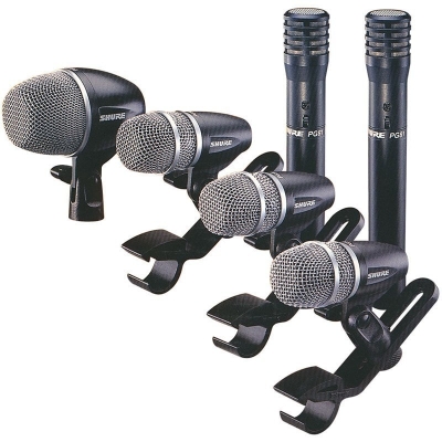 Shure PGADRUMKIT6 Davul Mikrofon Seti - 2