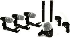 Shure PGADRUMKIT6 Davul Mikrofon Seti - 3