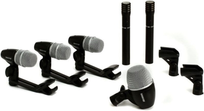 Shure PGADRUMKIT6 Davul Mikrofon Seti - 3