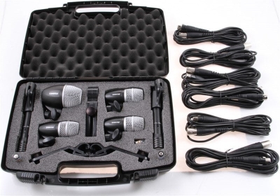 Shure PGADRUMKIT6 Davul Mikrofon Seti - 4