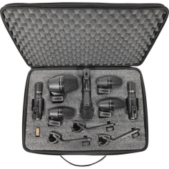 Shure PGADRUMKIT7 Davul Mikrofon Seti - Shure