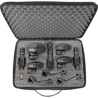 Shure PGADRUMKIT7 Davul Mikrofon Seti - 1