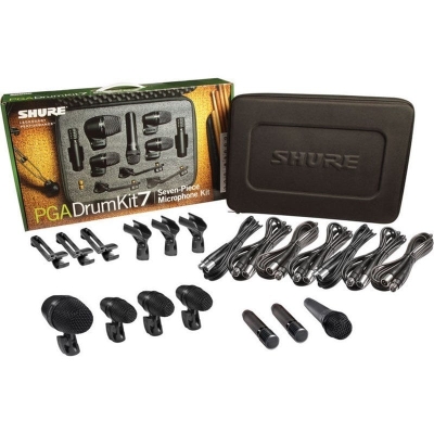 Shure PGADRUMKIT7 Davul Mikrofon Seti - 3