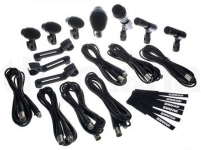 Shure PGADRUMKIT7 Davul Mikrofon Seti - 4
