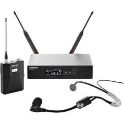 Shure QLXD14/SM35 Headset Mikrofon - 1