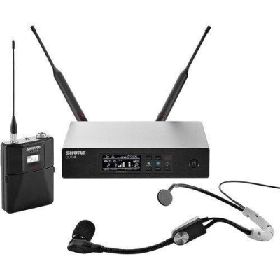 Shure QLXD14/SM35 Headset Mikrofon - 1