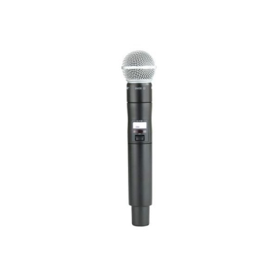 Shure QLXD2/SM58 Kablosuz El Mikrofonu - 1