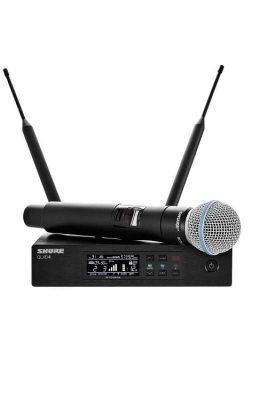 Shure QLXD24/B58 El Mikrofonu - 1