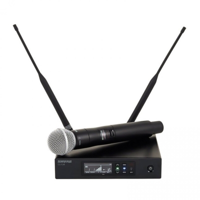 Shure QLXD24/SM58 Kablosuz El Tipi Mikrofon - 1