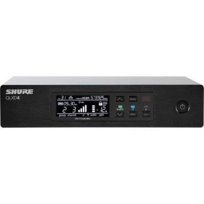 Shure QLXD4 Kablosuz Alıcı - 1