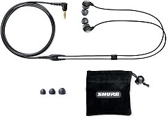 Shure SE112-GR Ses İzolasyonlu Kulak İçi Kulaklık - Shure