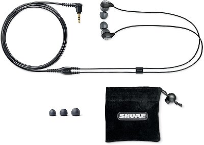 Shure SE112-GR Ses İzolasyonlu Kulak İçi Kulaklık - 1