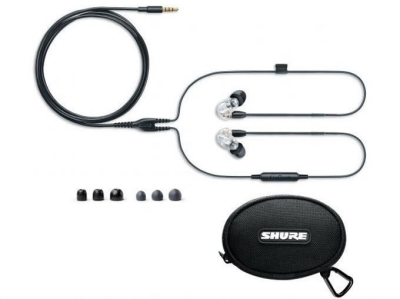 SHURE SE215-CL Kulakiçi Kulaklık - 1