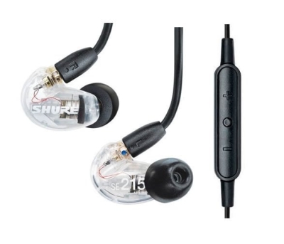 SHURE SE215-CL Kulakiçi Kulaklık - 2