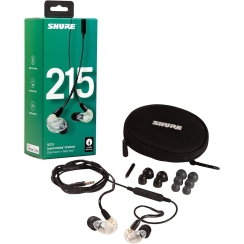 SHURE SE215-CL Kulakiçi Kulaklık - 4