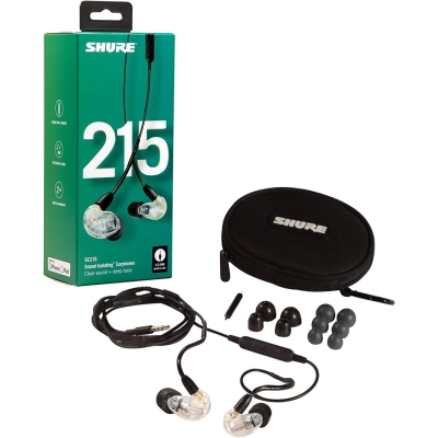SHURE SE215-CL Kulakiçi Kulaklık - 4