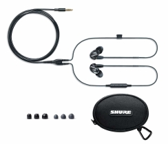 SHURE SE215-K Uni-EFS Kulakiçi Kulaklık - Shure