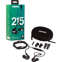 SHURE SE215-K Uni-EFS Kulakiçi Kulaklık - 2