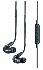 SHURE SE215-K Uni-EFS Kulakiçi Kulaklık - 4