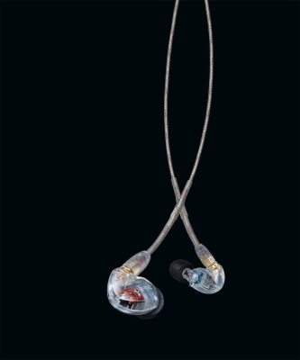 SHURE SE425-CL-EFS Kulak İçi Kulaklık - 4