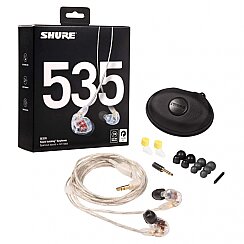 Shure SE535 Limited Edition Triple Balanced Armature Ses İzolasyonlu Kulak İçi Kulaklık - Shure