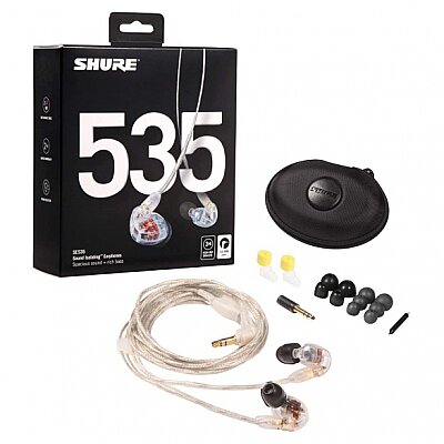 Shure SE535 Limited Edition Triple Balanced Armature Ses İzolasyonlu Kulak İçi Kulaklık - 1