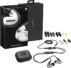 Shure SE846 Gen 2 Quad Balanced Armature Ses İzolasyonlu Kulak İçi Kulaklık - Shure