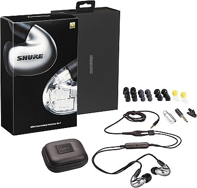 Shure SE846 Gen 2 Quad Balanced Armature Ses İzolasyonlu Kulak İçi Kulaklık - 1