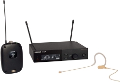 Shure SLXD14/MX153B Headset Mikrofon - 1