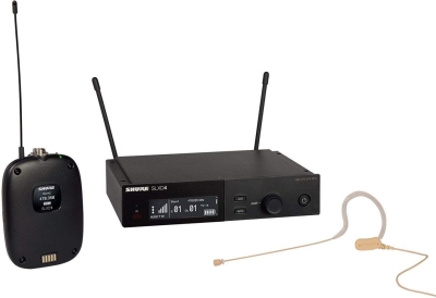 Shure SLXD14/MX153B Headset Mikrofon - 1