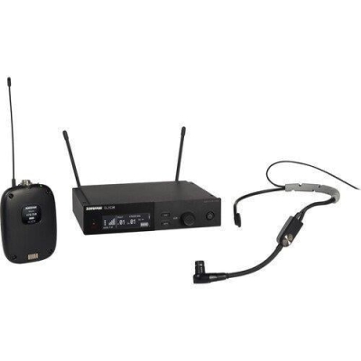Shure SLXD14/SM35 Kafa Mikrofonu - 1