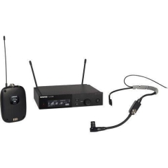 Shure SLXD14/SM35 Kafa Mikrofonu - Shure