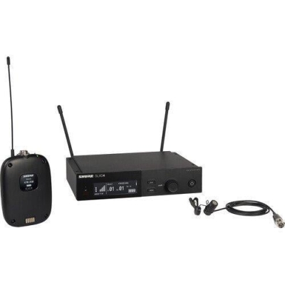 Shure SLXD14E/85 Kablosuz Yaka Mikrofonu - 1