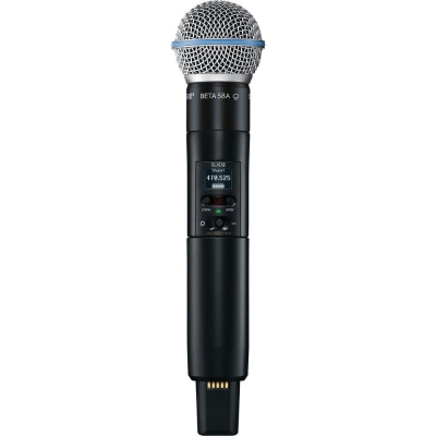 Shure SLXD2/B58 Kablosuz El Tipi Mikrofon - 1