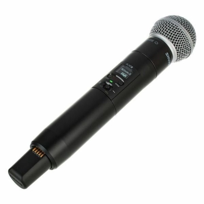 Shure SLXD2/SM58 El Tipi Mikrofon - 1