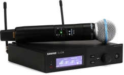 Shure SLXD24E/B58 El Tipi Kablosuz Mikrofon - 2