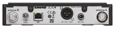 Shure SLXD24E/B58 El Tipi Kablosuz Mikrofon - 3