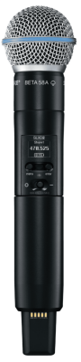 Shure SLXD24E/B58 El Tipi Kablosuz Mikrofon - 4