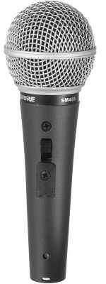 Shure SM48S-LC Vokal Mikrofon - 1
