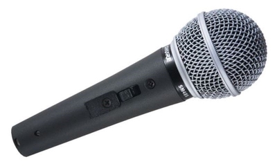 Shure SM48S-LC Vokal Mikrofon - 2