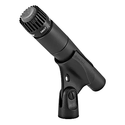 Shure SM57-LCE Enstrüman Mikrofonu - 3