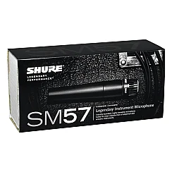Shure SM57-LCE Enstrüman Mikrofonu - 6